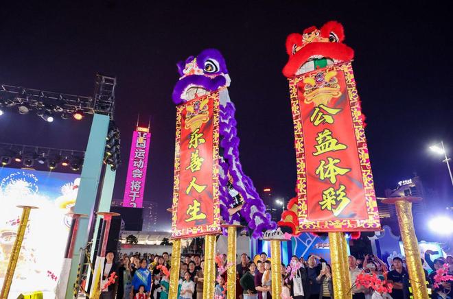 奥运冠军助阵体彩全民全运嘉年华广东启幕(图4)