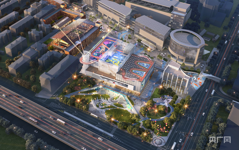 北京大兴区城市更新实施252个重点项目市场路体育综合体年底率先亮相(图2)