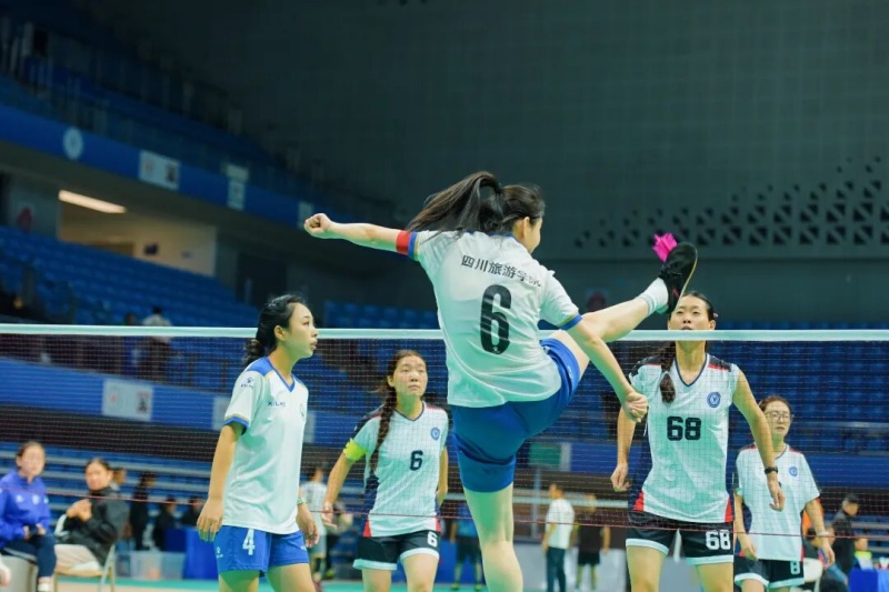 2025年中国毽球公开赛在简阳开赛(图1)