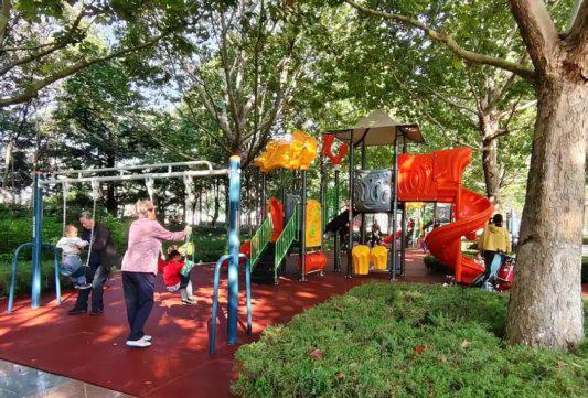 “建好”更“管好”潍坊为万余处健身设施上保险”(图2)