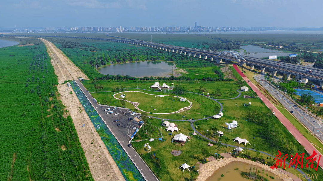 大美洞庭③丨一江碧水绘新卷(图1)