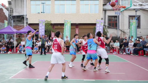 洲头乡：设施“建”到心坎上运动“燃”在乡野间(图2)