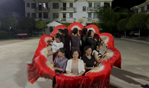 洲头乡：设施“建”到心坎上运动“燃”在乡野间(图3)