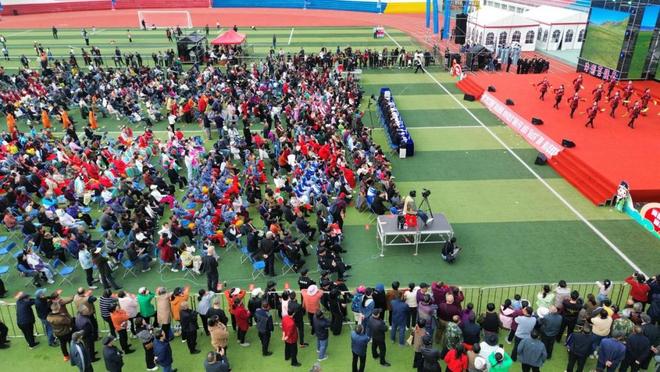 “应舞飞扬”2025年湖北省广场舞公开赛（孝感应城站）圆满举办(图8)