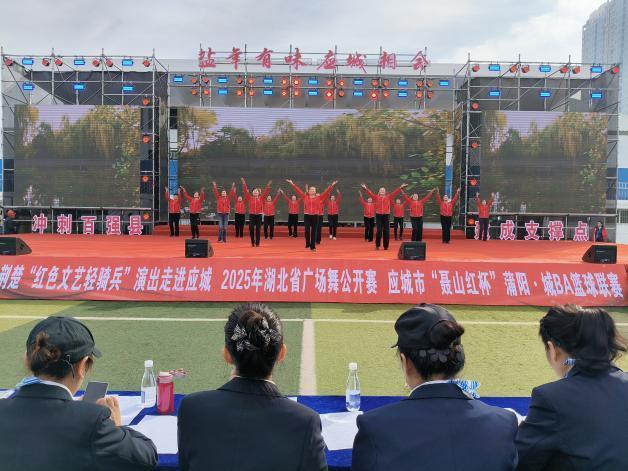 “应舞飞扬”2025年湖北省广场舞公开赛（孝感应城站）圆满举办(图7)