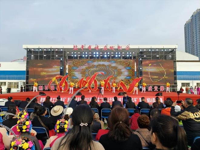 “应舞飞扬”2025年湖北省广场舞公开赛（孝感应城站）圆满举办(图4)