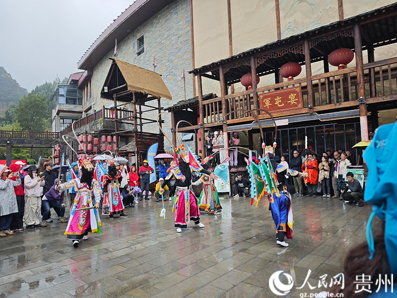 霞客之路·贵州首届山地徒步大会于云峰屯堡圆满落幕(图2)