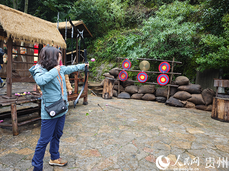 霞客之路·贵州首届山地徒步大会于云峰屯堡圆满落幕(图1)