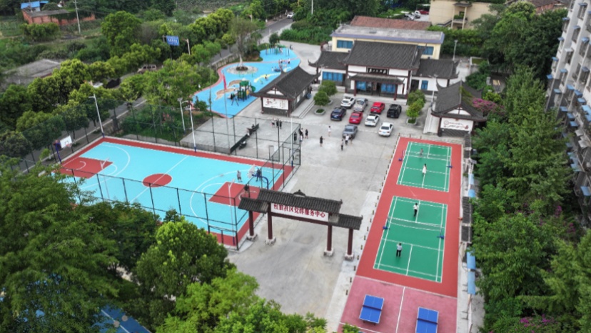 构建“15分钟健身圈”锻炼自由在眉山东坡成为现实(图3)