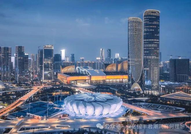 Kaiyun体育网站：盛势收官！杭州君潮润府售楼处权威发布：最新房价+户型图(图10)