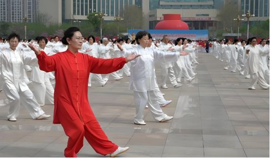 “全国群众体育先进单位”荣誉的背后(图3)