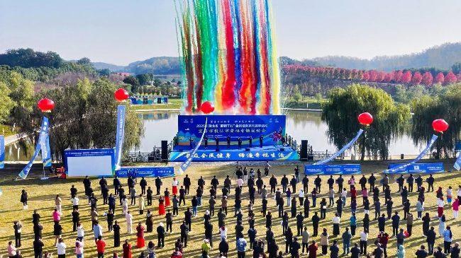 Kaiyun（中国体育）：2025年湖北省“百镇千村”全民健身系列赛事活动第18站走进安福寺镇(图1)