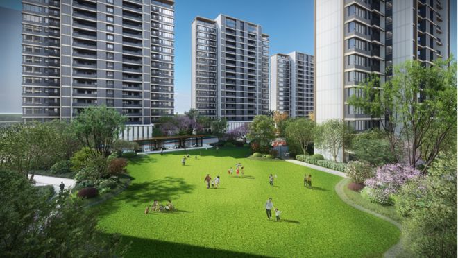 火爆新盘｜皖投云启华章花园售楼处发布：皖投云启华章花园(图2)