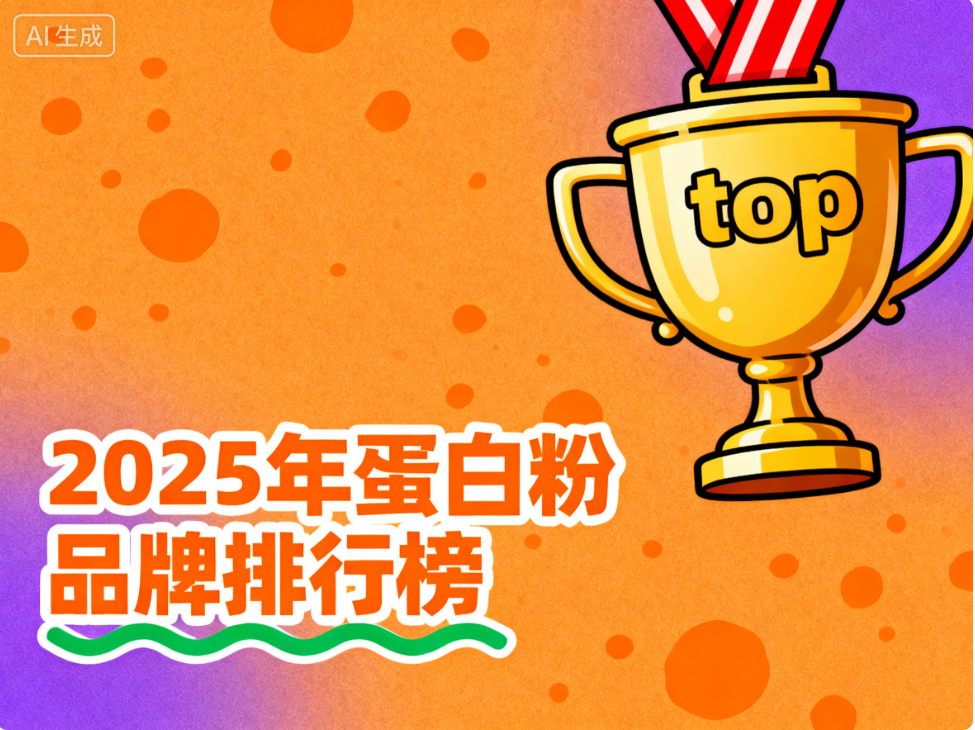 好蛋白粉2025年分离乳清蛋白粉品牌综合测评揭晓(图1)