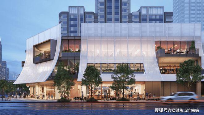 百度热搜⚡万科中兴傲舍售楼处发布万科中兴傲舍-上海房天下(图33)