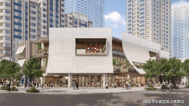 百度热搜⚡万科中兴傲舍售楼处发布万科中兴傲舍-上海房天下(图34)