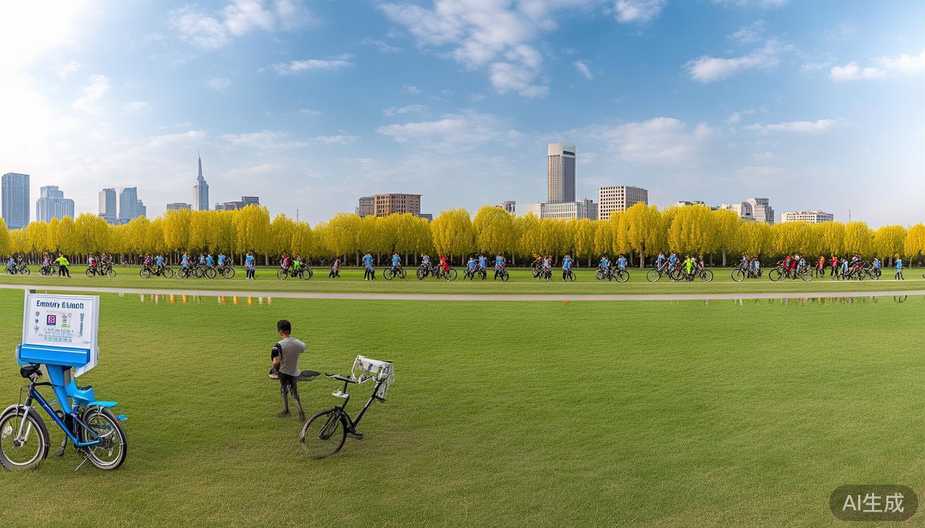 四条特色路线同步开启！这场冬季骑行如何让千名职工畅享运动与自然的双重乐趣？(图6)