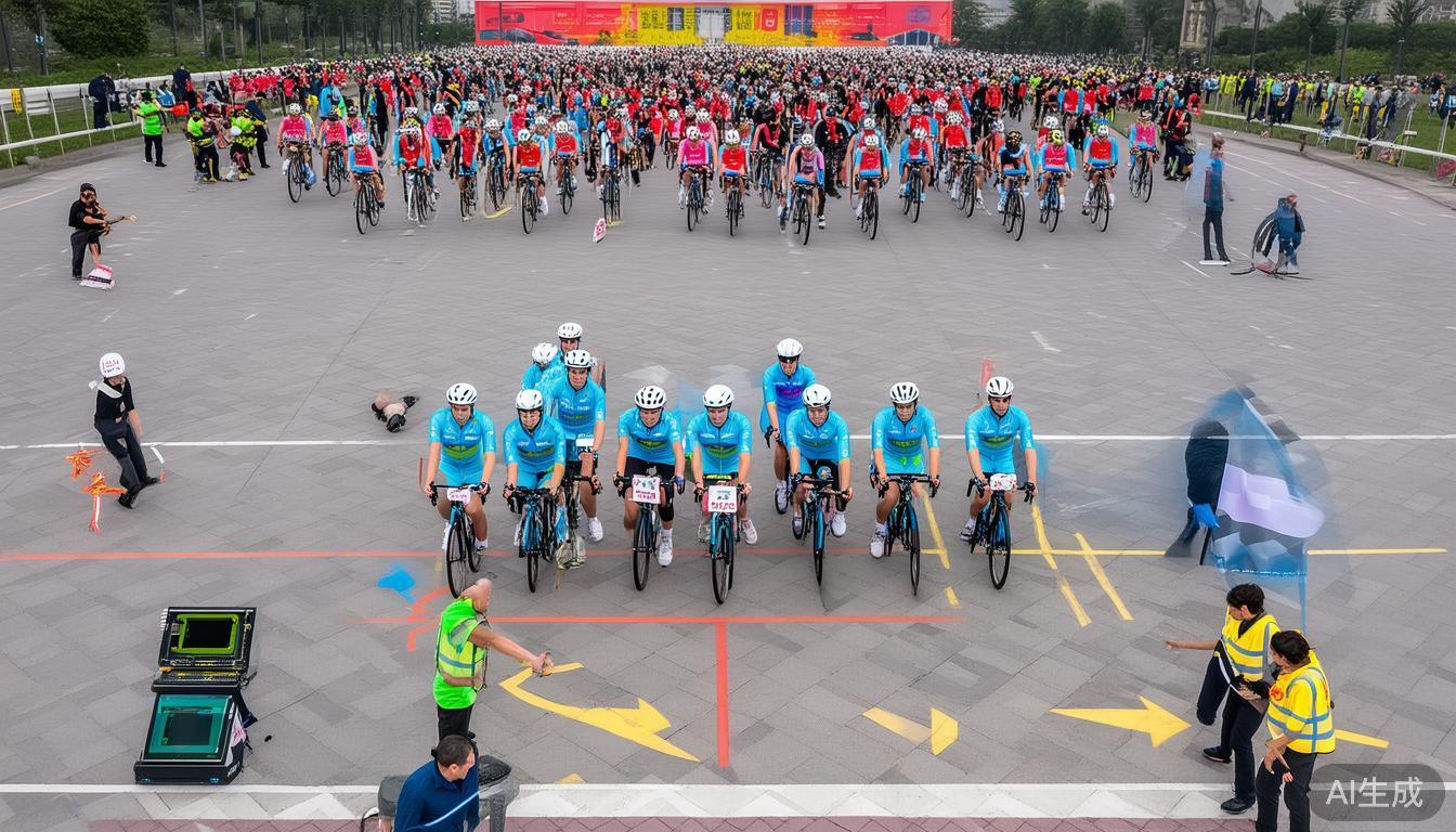 四条特色路线同步开启！这场冬季骑行如何让千名职工畅享运动与自然的双重乐趣？(图1)