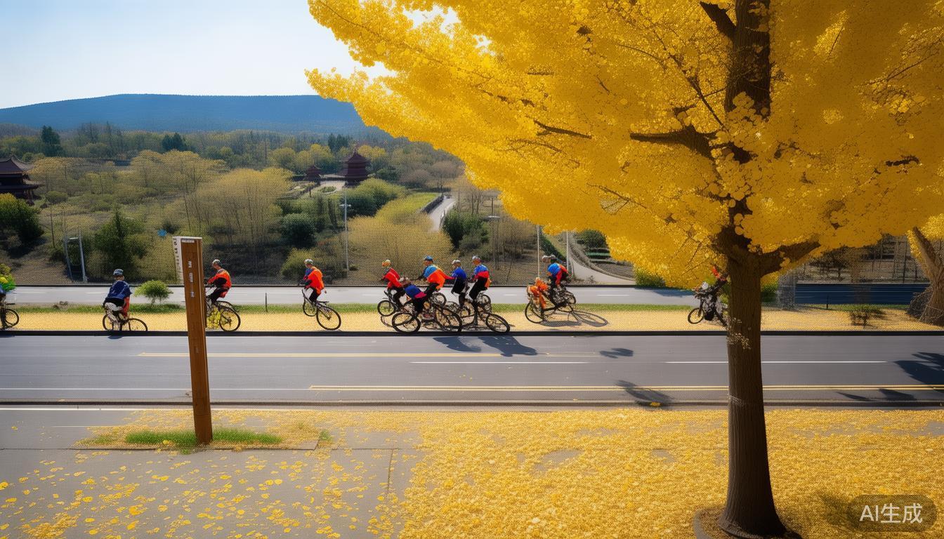 四条特色路线同步开启！这场冬季骑行如何让千名职工畅享运动与自然的双重乐趣？(图2)