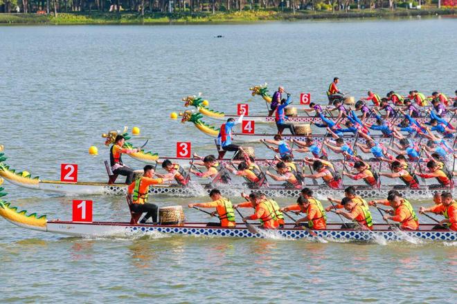 Kaiyun体育网站：2025年中国龙舟大奖赛即将启幕佛山体彩添彩龙舟盛会(图1)