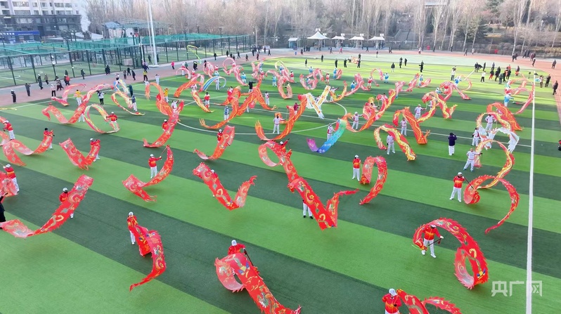 青海全民健身示范引领活动：健身舞龙项目展演交流举行(图2)