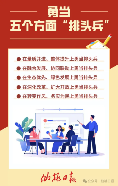 Kaiyun（中国体育）：仙桃：勇当排头兵(图3)