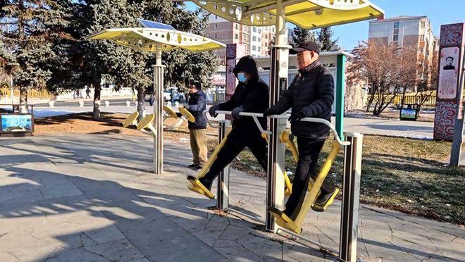 体育惠民再升级！安图县12处健身点位焕新颜(图1)