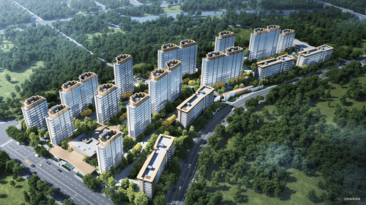 Kaiyun体育网站：琥珀星樾湾【合肥楼盘排行榜前十名合肥新楼盘】(图2)