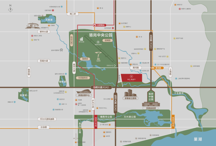Kaiyun体育网站：琥珀星樾湾【合肥楼盘排行榜前十名合肥新楼盘】(图5)