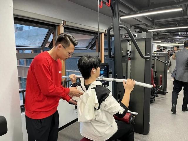 又一家社区市民健身中心正式启用部分区域限时免费开放！(图1)