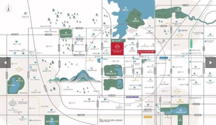 合肥晶宫山水拾光项目户型图-学区(图4)