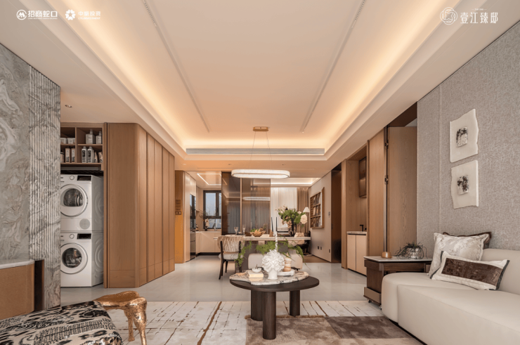 Kaiyun体育网站：壹江臻邸2026销售中心│楼盘-上海壹江臻邸售楼处电话实时房价户型地址周边配套交房时间(图20)