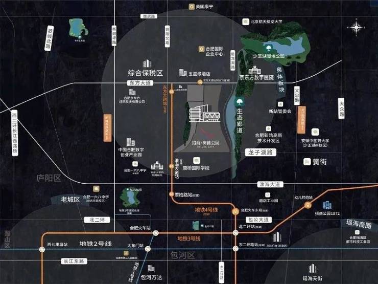 Kaiyun体育网站：合肥招商奥体公园【合肥2026在售楼盘-楼盘详情-售楼中心】(图2)