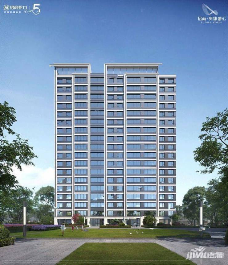 Kaiyun体育网站：合肥招商奥体公园【合肥2026在售楼盘-楼盘详情-售楼中心】(图3)