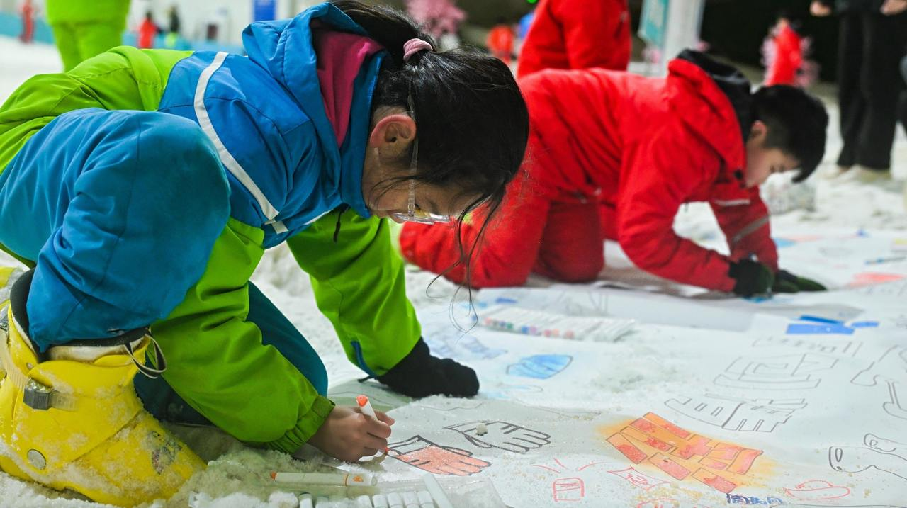 2026浙江省全民健身冰雪运动嘉年华文成站启幕(图3)