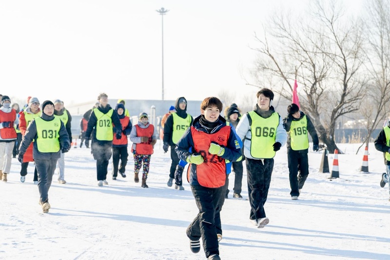Kaiyun体育网站：2026中国全民健身走（跑）大赛哈尔滨站开赛(图1)