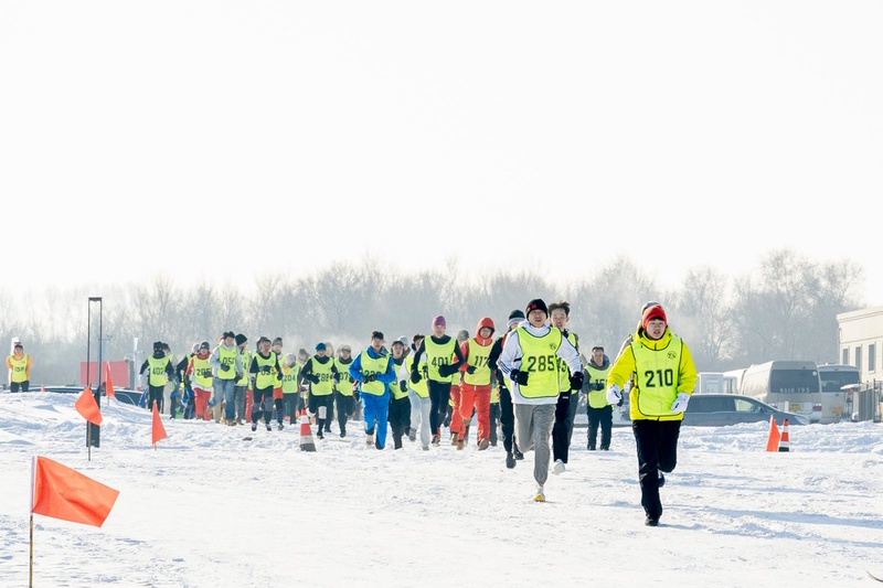 Kaiyun体育网站：2026中国全民健身走（跑）大赛哈尔滨站开赛(图2)