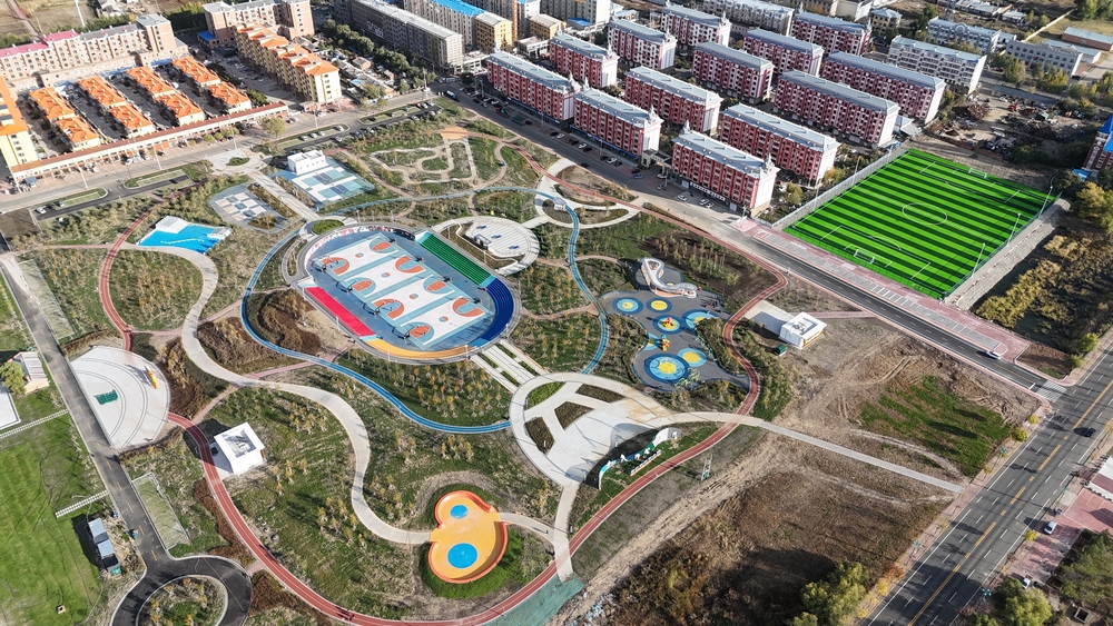 “家门口”的健身圈“圈”出龙江百姓幸福感(图2)