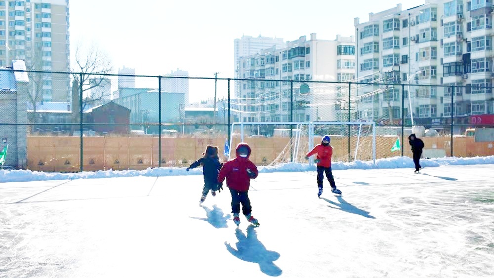 “家门口”的健身圈“圈”出龙江百姓幸福感(图1)