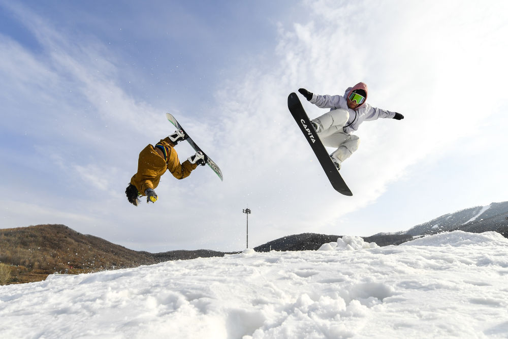 冬奥·征途丨一场三亿中国人的冰雪“奇缘”(图20)