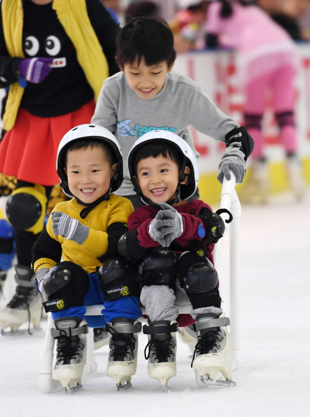 冬奥·征途丨一场三亿中国人的冰雪“奇缘”(图25)