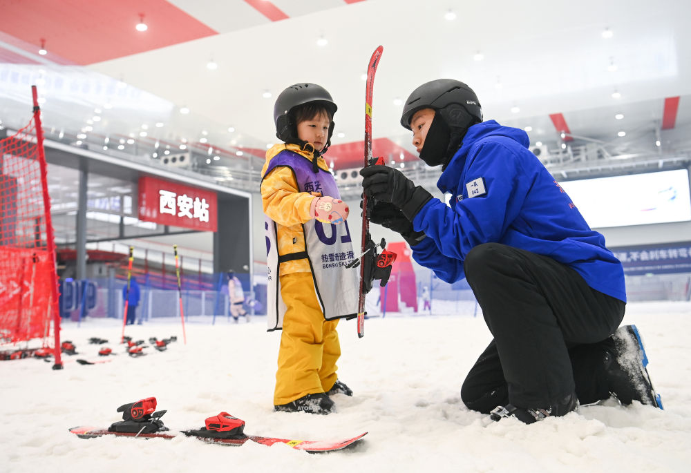 冬奥·征途丨一场三亿中国人的冰雪“奇缘”(图27)