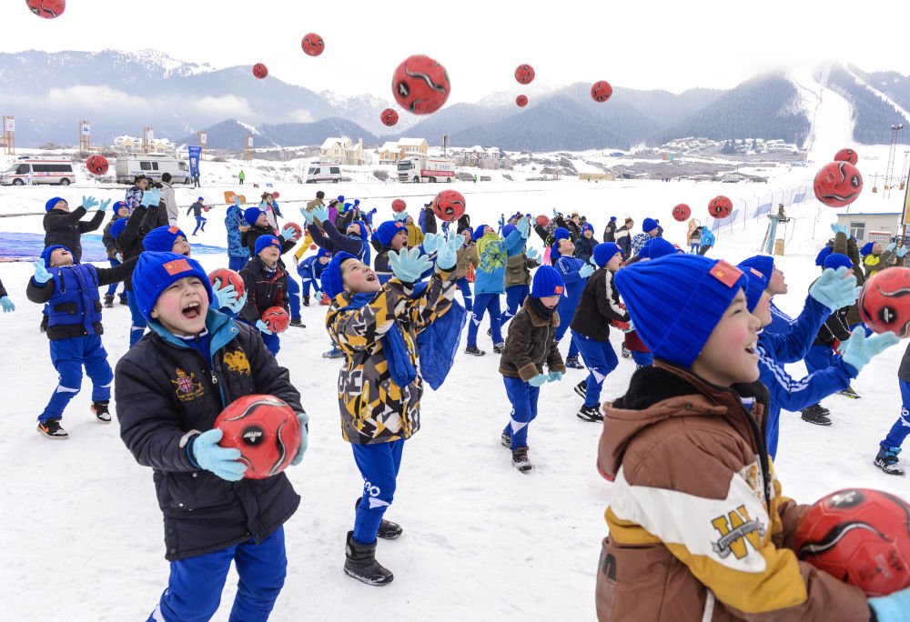 冬奥·征途丨一场三亿中国人的冰雪“奇缘”(图30)