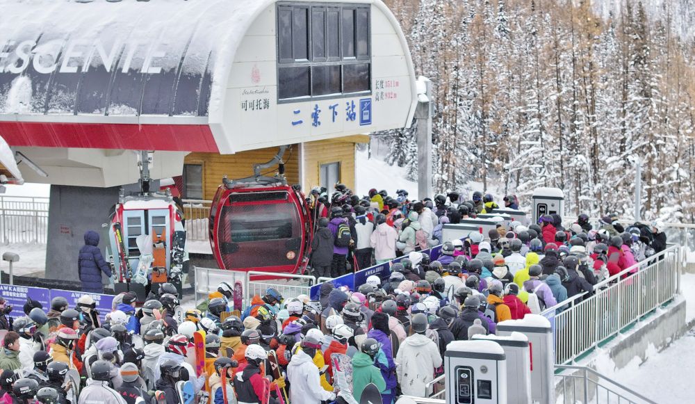冬奥·征途丨一场三亿中国人的冰雪“奇缘”(图31)