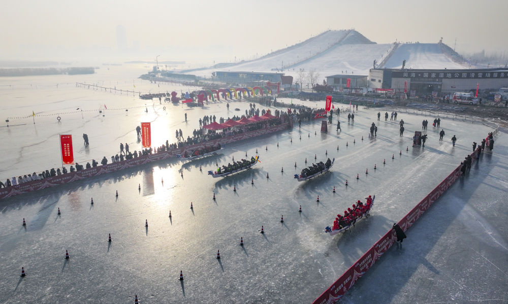 冬奥·征途丨一场三亿中国人的冰雪“奇缘”(图33)