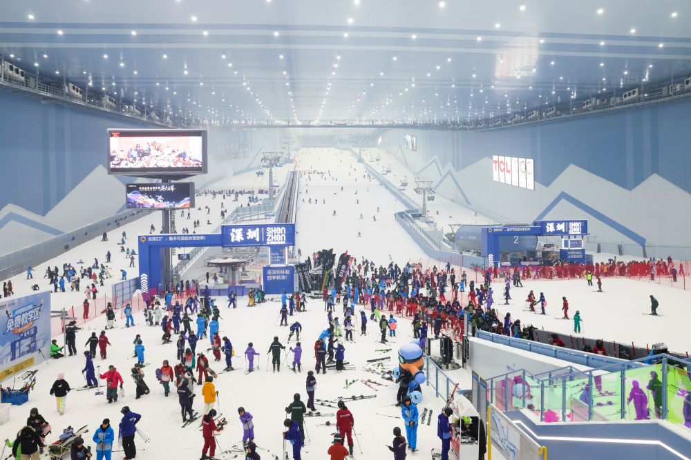 冬奥·征途丨一场三亿中国人的冰雪“奇缘”(图35)