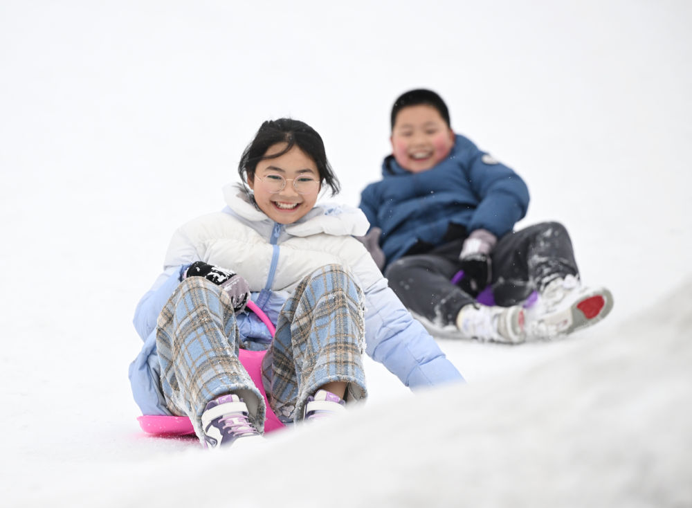 冬奥·征途丨一场三亿中国人的冰雪“奇缘”(图42)