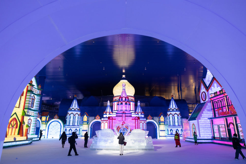 冬奥·征途丨一场三亿中国人的冰雪“奇缘”(图45)