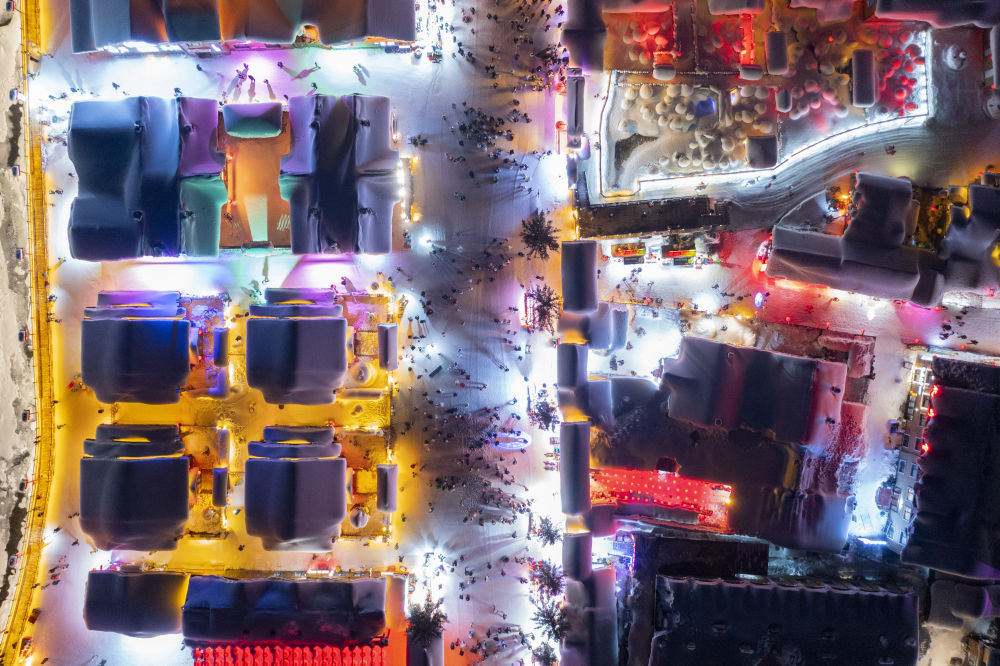 冬奥·征途丨一场三亿中国人的冰雪“奇缘”(图46)