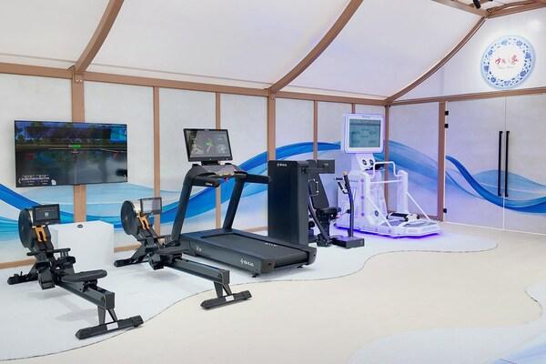 智耀米兰冬奥匠造中国力量----舒华体育五度闪耀中国之家(图1)